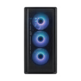 Coolbox Caja Atx Ga700 Darkside Gpu Max 315mm Cristal Templado Liquida 240mm Usb-C Negra