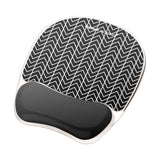 EAN 0043859740680 - Fellowes 9653401 alfombrilla para ratón Negro, Blanco imagen 2