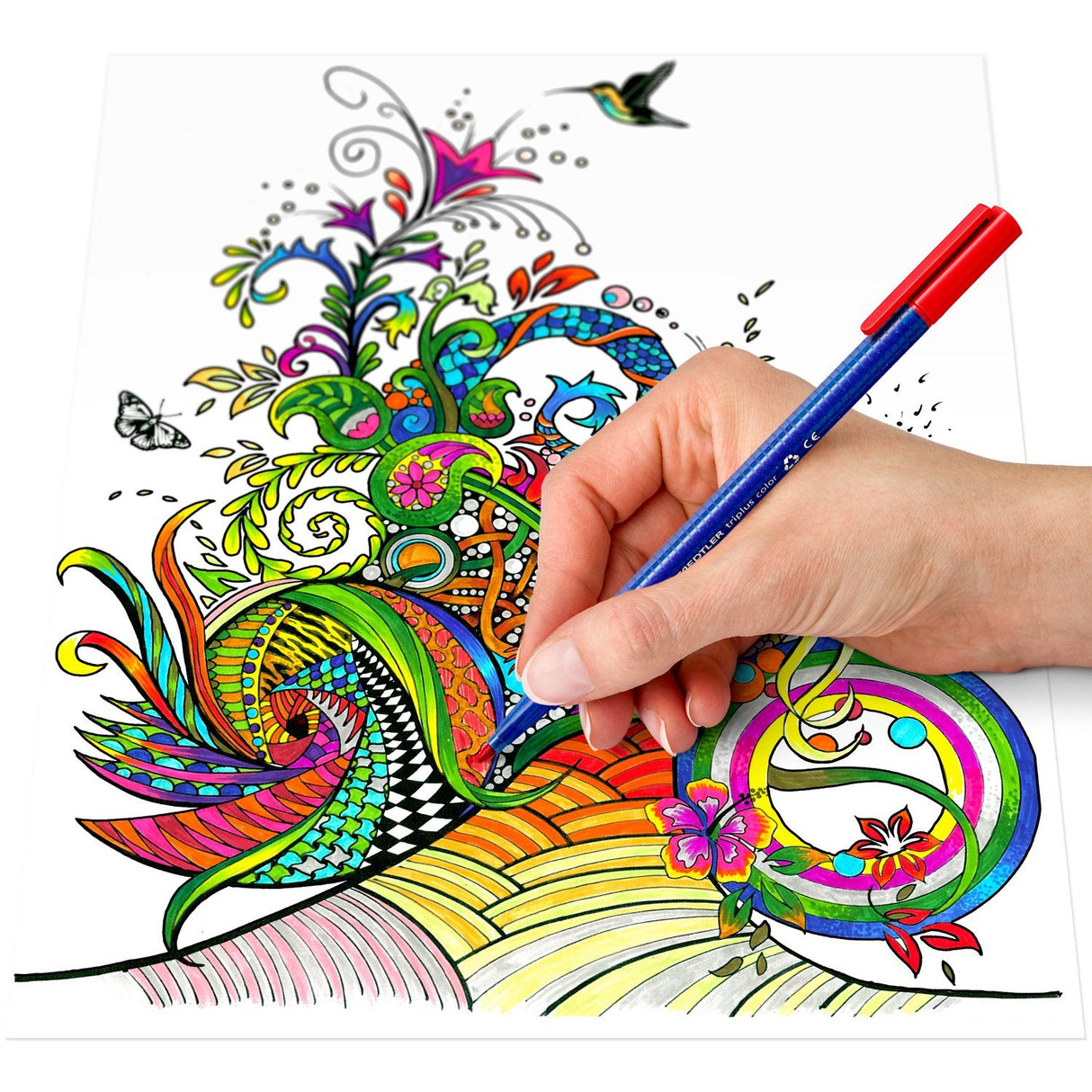 EAN 4007817060940 - Staedtler 323 C10 rotulador Colores surtidos 1 pieza(s) imagen 4