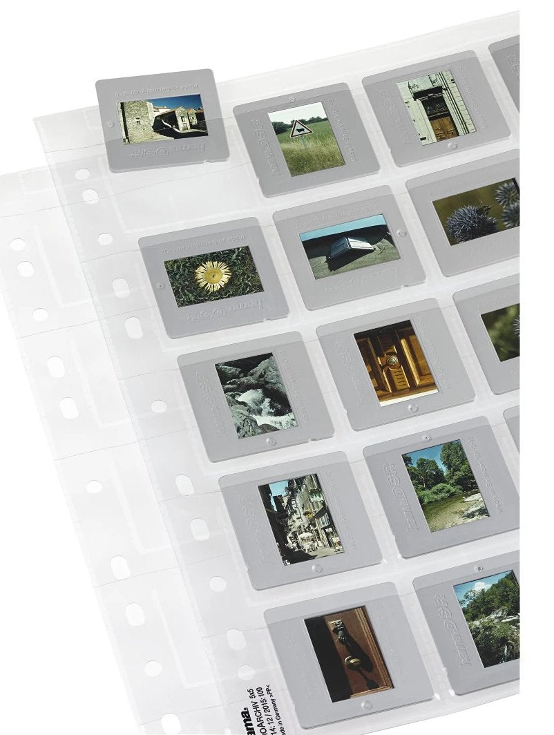 Hama Slide Sleeves Álbum De Foto Y Protector 20 Hojas 50 X 50 Mm