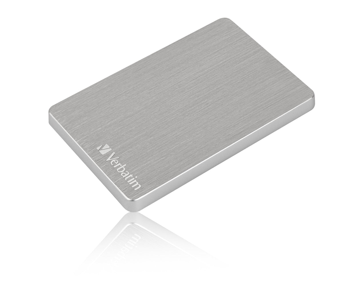 Disco Externo Hdd Verbatim Store N Go 2,5  Alu 1tb Usb 3.2 Gen 1 Silver