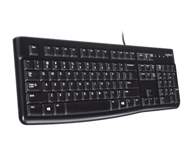 K120 For Business Keyboard  Usb Hebrew Black