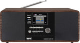 Radio Imperial Dabman I200 Cd / Internet / Dab / Dab + / Fm Óptica De Madera