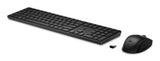EAN 0196188140734 - HP 655 Wireless Keyboard and Mouse Combo teclado Ratón incluido Hogar RF inalámbrico Negro imagen 2