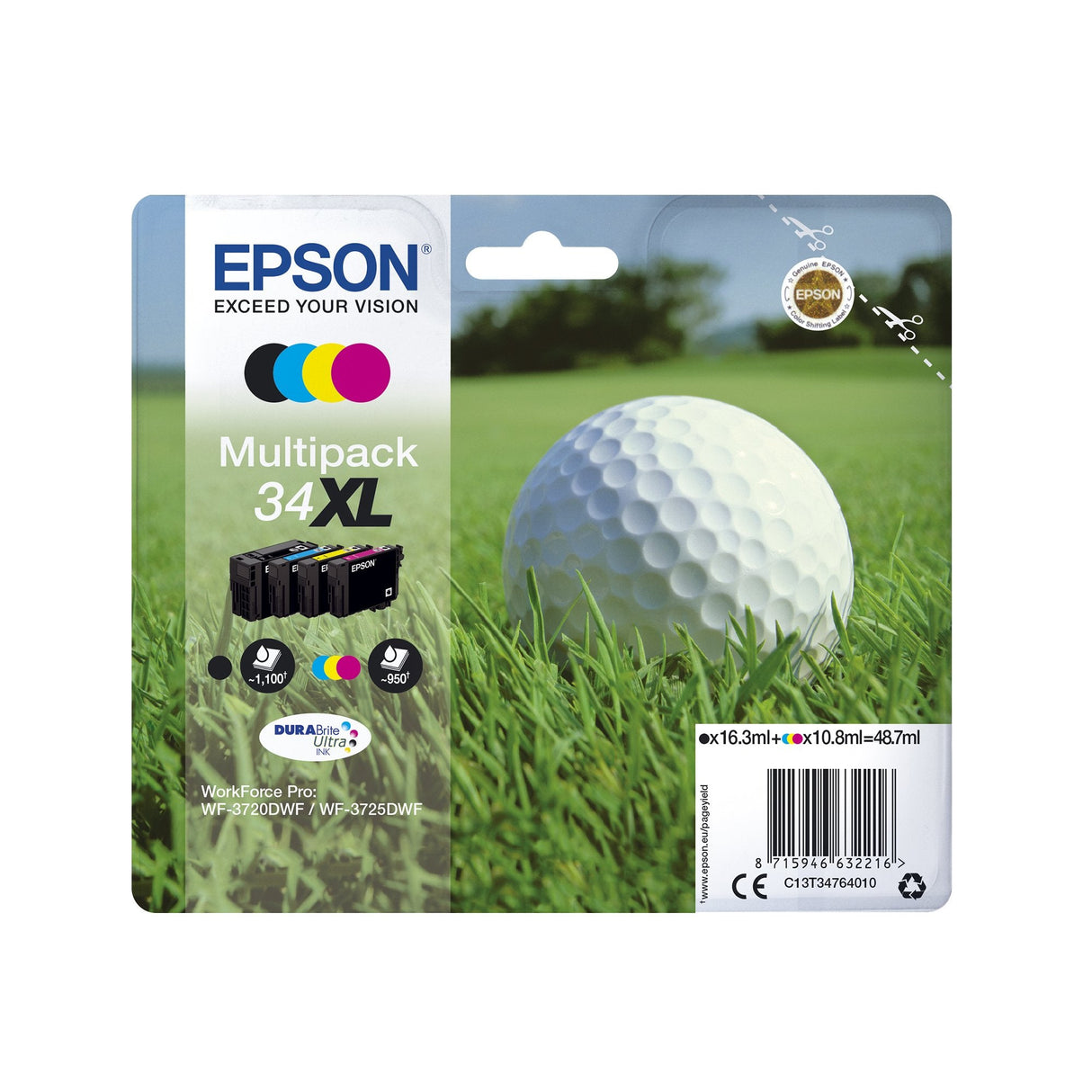 Ink/34 Golf Ball Cmyk Sec