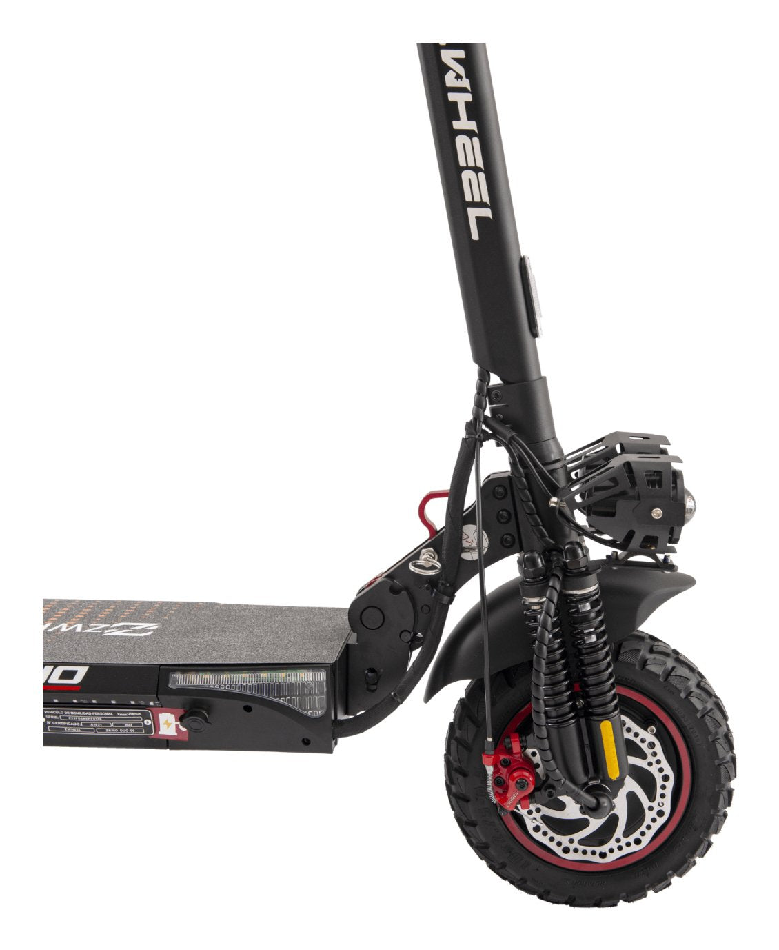 EAN 8436588187420 - Zwheel ZRino Duo Max Negro 25 kmh 20 Ah imagen 4