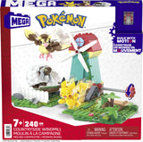 Mega Construx Pokémon Granja De Molino De Viento Hkt21