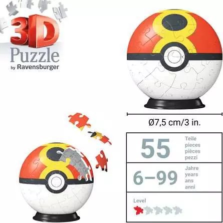 EAN 4005556116287 - Ravensburger 116287 puzzle Puzle 3D 54 pieza(s) Dibujos imagen 5