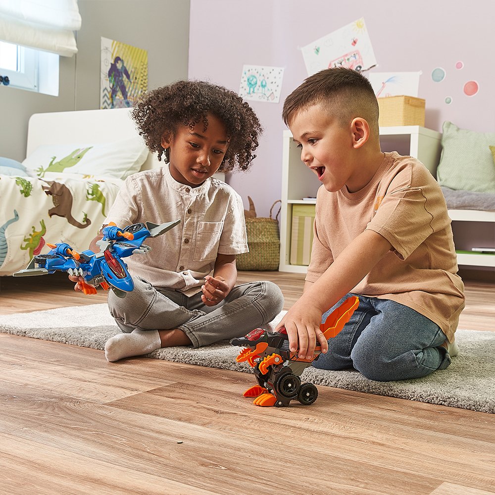 Vtech Switch & Go Dinos-2-In-1 Spinosaurus Y Pterodaktylus, Personaje 80-549304