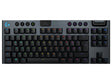 EAN 5099206088757 - Logitech G 920-009496 teclado Juego RF Wireless + Bluetooth QWERTZ Alemán Carbono imagen 1