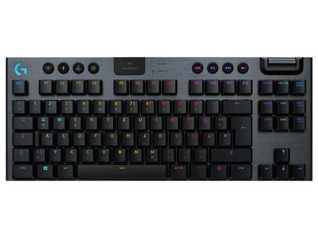 EAN 5099206088849 - Logitech G 920-009513 teclado Juego RF Wireless + Bluetooth QWERTZ Alemán Carbono imagen 1