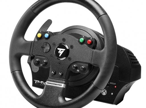 Thrustmaster Tmx Force Feedback Negro Volante Pc, Xbox One Negro, Volante, Pc, Xbox One, Botón Menú, Alámbrico, Negro, Windows 10 Education, Windows 10 Education X64, Windows 10 Enterprise, Windows 10 Enterprise X64,...