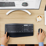 EAN 5099206066861 - Logitech 920-008225 teclado Ratón incluido Universal RF Wireless + Bluetooth AZERTY Belga Negro imagen 17