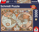 EAN 4001504583286 - Schmidt Spiele Ancient World Map Puzle de figuras 3000 pieza(s) Mapas imagen 1