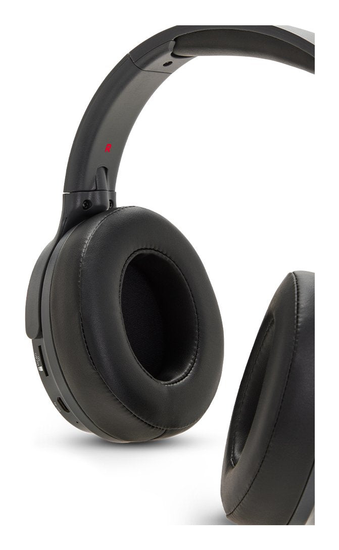 Auriculares Inalámbricos Aiwa Hst-250bt Tn Con Micrófono Bluetooth Gris