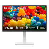 Monitor Lg 27" 27us550-W Ips Ultrahd 4k Hdr10 - 60hz - 5ms - 178º - 16:9 - Hdmi, Ultrafine