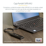 Startech.Com Caja Externa Disco Ssd M.2 Ngff Con Uas Usb 3.0
