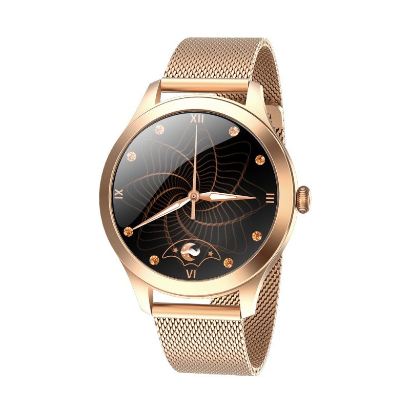 Reloj Smartwatch Maxcom Fw42 Gold 1.09" Bt