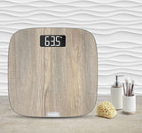 Tefal Pp1600 Origin Bathroom Scale, Wood Design