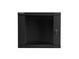 EAN 5901969403091 - Lanberg WF01-6409-10B armario rack 9U Bastidor de pared Negro imagen 2