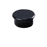 Dahle 95513 Pack De 10 Imanes Para Pizarra Blanca - Diametro De 13mm - Color Negro