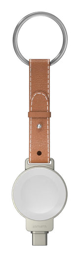 4smarts Wireless Charger Fr Apple Watch, Silber