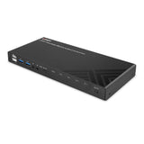 Lindy Kvm Switch Hdmi 4k60,Usb3.0 & Audio 4port