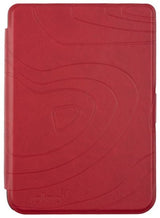 Tolino Shine - Tasche Slim - Dark Rojo Texture