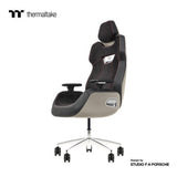 Thermaltake Argent E700 Ice Gris Metallic Alcantara Leather Chair