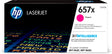 EAN 0889894325525 - HP 657X High Yield Magenta Original LaserJet Toner Cartridge cartucho de tóner 1 pieza(s) imagen 1