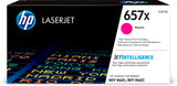 EAN 0889894325525 - HP 657X High Yield Magenta Original LaserJet Toner Cartridge cartucho de tóner 1 pieza(s) imagen 1