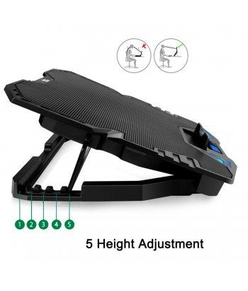 Ewent Base De Refrigeracion Para Portatiles Hasta 17"