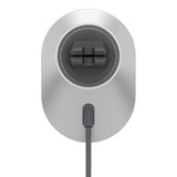 EAN 0745883870653 - Belkin BoostCharge Pro Smartphone Plata, Blanco USB Cargador inalámbrico Carga rápida Auto imagen 3
