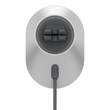 EAN 0745883870653 - Belkin BoostCharge Pro Smartphone Plata, Blanco USB Cargador inalámbrico Carga rápida Auto imagen 3