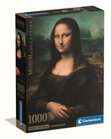 Puzzle Mona Lisa Leonardo Museum 1000pzs