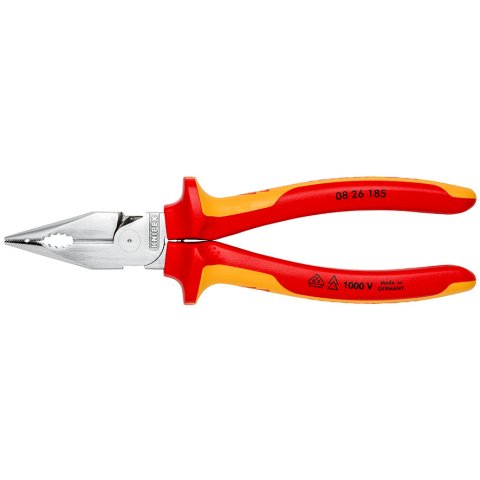Alicates Knipex 08 26 185 De Punta Fina