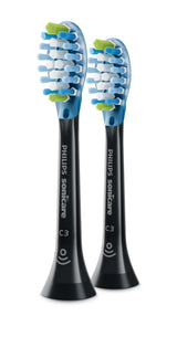 EAN 8710103805601 - Philips HX9042/33 cepillo de cabello 2 pieza(s) Negro imagen 1