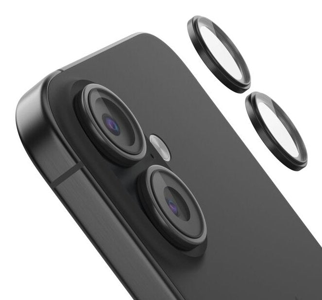 1x2 Belkin Kameralinsenschutz Tempglass Iphone 16/16 Plus