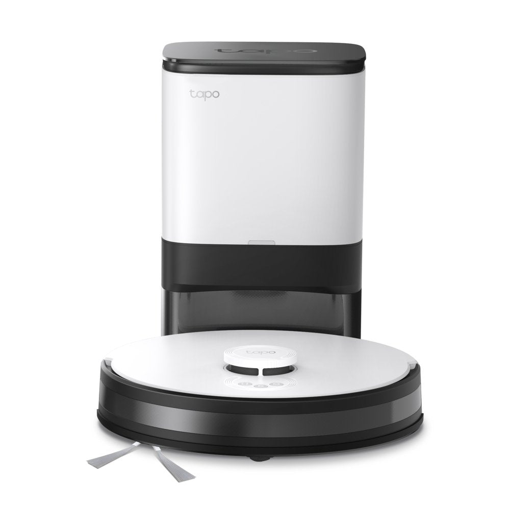 Aspiradora  Tp-Link Tapo Rv30 Plus  Robotizada 4,4 L Sin Bolsa Negro, Gris, Blanco