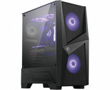 EAN 4719072676414 - MSI MAG Forge 100M Midi Tower Negro, Transparente imagen 1
