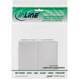 Adaptador Inline Cat.6 De Metal Blindado 2x Rj45 Hembra A Hembra