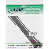 Inline Regleta 6 Tomas Con Protección 6x Tipo F Alemáncon Interruptor Plata 1.5m