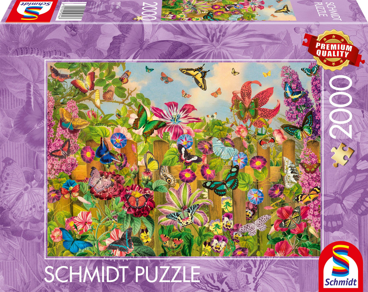 EAN 4001504597467 - Schmidt Spiele 59746 puzzle Puzzle rompecabezas 200 pieza(s) Flora imagen 1