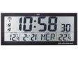 EAN 8011000040479 - Trevi OM 3530 RC Reloj digital Rectángulo Negro imagen 1