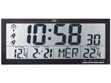 Reloj De Pared Trevi Om3530rc 33cm Sensor Ex