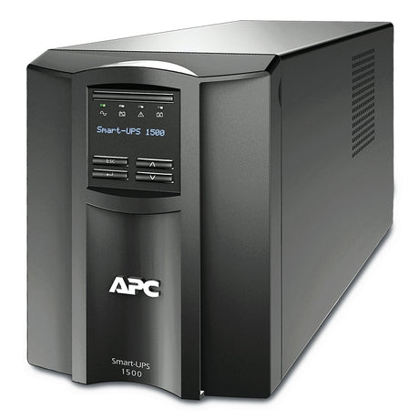 EAN 0731304332992 - APC SMT1500IC sistema de alimentación ininterrumpida (UPS) Línea interactiva 1,5 kVA 1000 W 8 salidas AC imagen 1