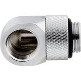 K Corsair Cx-9055008-Ww Chrome Adjustment Fluid Brass 1 4 Inch 90