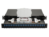 Equip Lwl-Spleisskamen 24-Port Sc-Duplex Os2 1u Komplett Sw