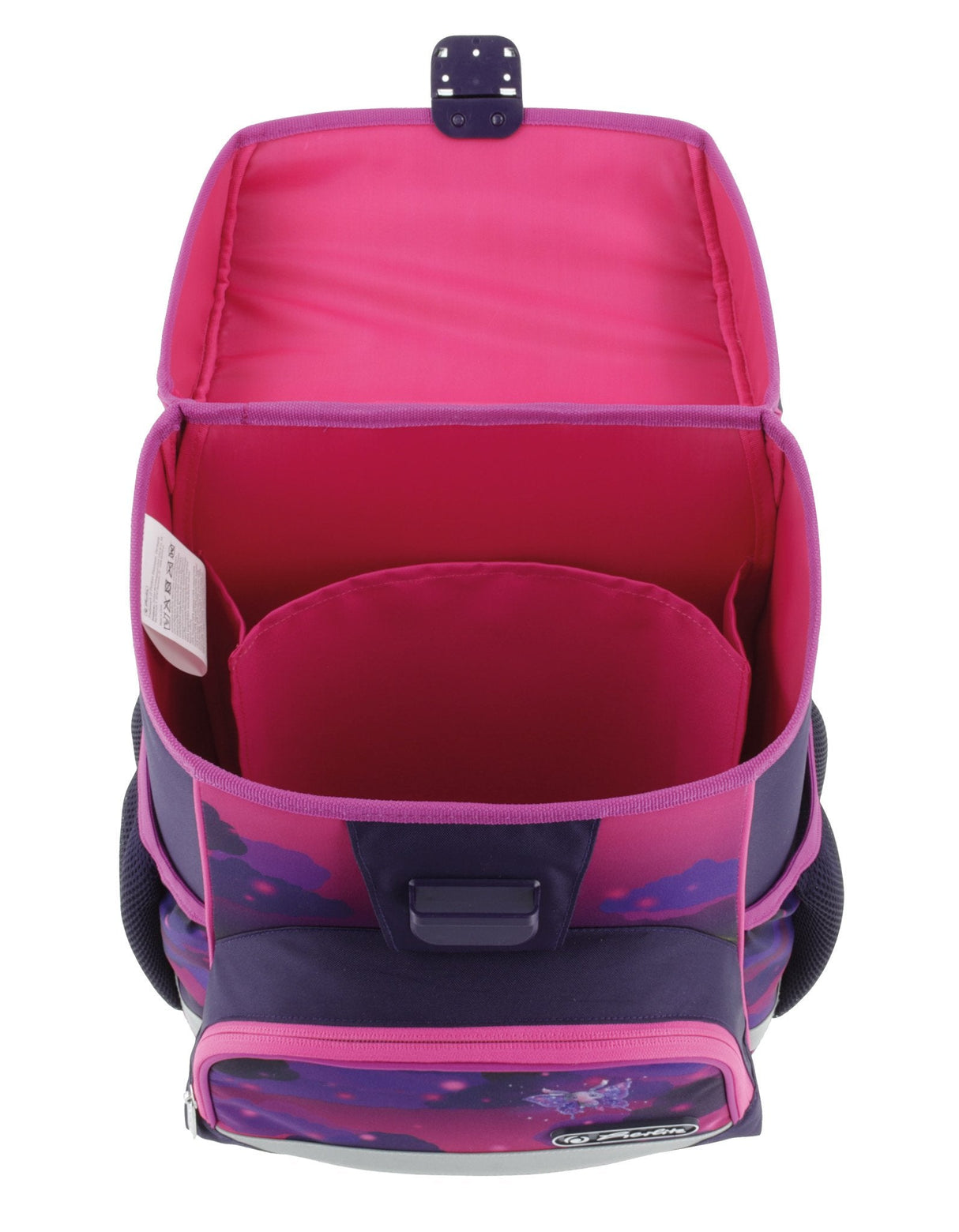 EAN 4008110370880 - Herlitz Loop Plus Magic Unicorn juego de mochila escolar Chica Poliéster Púrpura, Violeta imagen 3