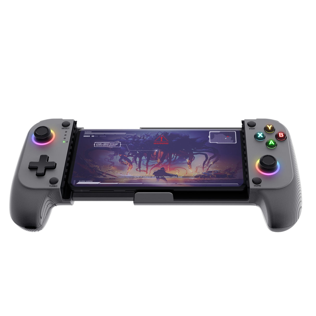 Mando A Distancia Trust Gxt 735g Mylox Gris Con Bluetooth, Analógico/Digital, Para Android E Ios
